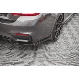 Maxton Rear Side Splitters V.1 BMW M4 F82 Gloss Black, Nouveaux produits maxton-design