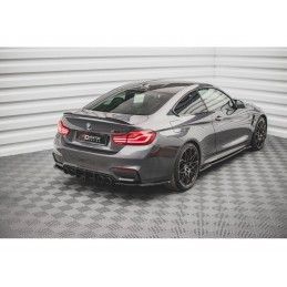 Maxton Rear Side Splitters V.1 BMW M4 F82 Gloss Black, Nouveaux produits maxton-design