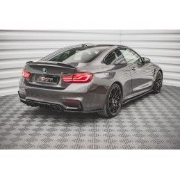 Maxton Rear Side Splitters V.2 BMW M4 F82 Gloss Black, Nouveaux produits maxton-design