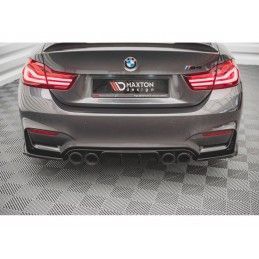 Maxton Rear Side Splitters V.2 BMW M4 F82 Gloss Black, Nouveaux produits maxton-design