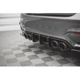 Maxton Street Pro Rear Diffuser BMW M4 F82 Black, Nouveaux produits maxton-design