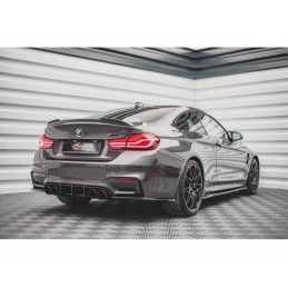 Maxton Street Pro Rear Diffuser BMW M4 F82 Red, Nouveaux produits maxton-design