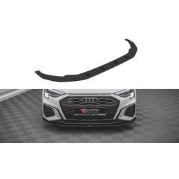 Maxton Street Pro Front Splitter Audi S3 / A3 S-Line 8Y Black-Red, Nouveaux produits maxton-design