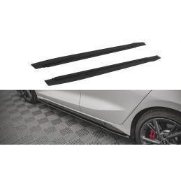 Maxton Street Pro Side Skirts Diffusers Audi S3 / A3 S-Line 8Y Black, Nouveaux produits maxton-design