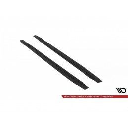 Maxton Street Pro Side Skirts Diffusers Audi S3 / A3 S-Line 8Y Black-Red, Nouveaux produits maxton-design