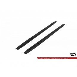 Maxton Street Pro Side Skirts Diffusers Audi S3 / A3 S-Line 8Y Black-Red, Nouveaux produits maxton-design