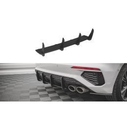 Maxton Street Pro Rear Diffuser Audi S3 Sportback 8Y Black, Nouveaux produits maxton-design