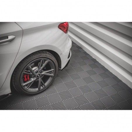 Maxton Street Pro Rear Side Splitters Audi S3 Sportback 8Y Black, Nouveaux produits maxton-design