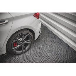 Maxton Street Pro Rear Side Splitters Audi S3 Sportback 8Y Black-Red, Nouveaux produits maxton-design