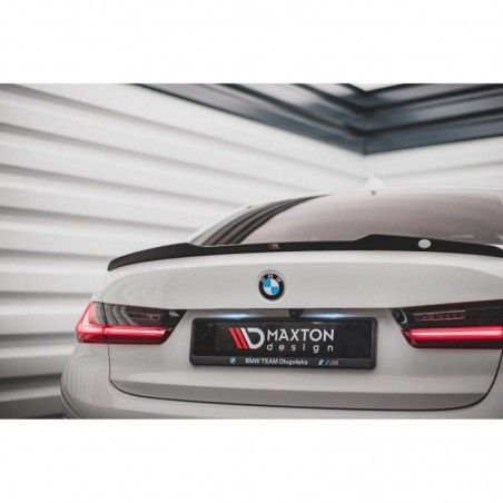Maxton Spoiler Cap BMW 3 G20 Gloss Black, Nouveaux produits maxton-design