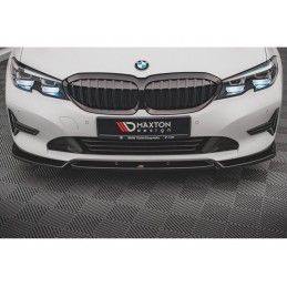 Maxton Front Splitter V.1 BMW 3 G20 / G21 Gloss Black, Nouveaux produits maxton-design