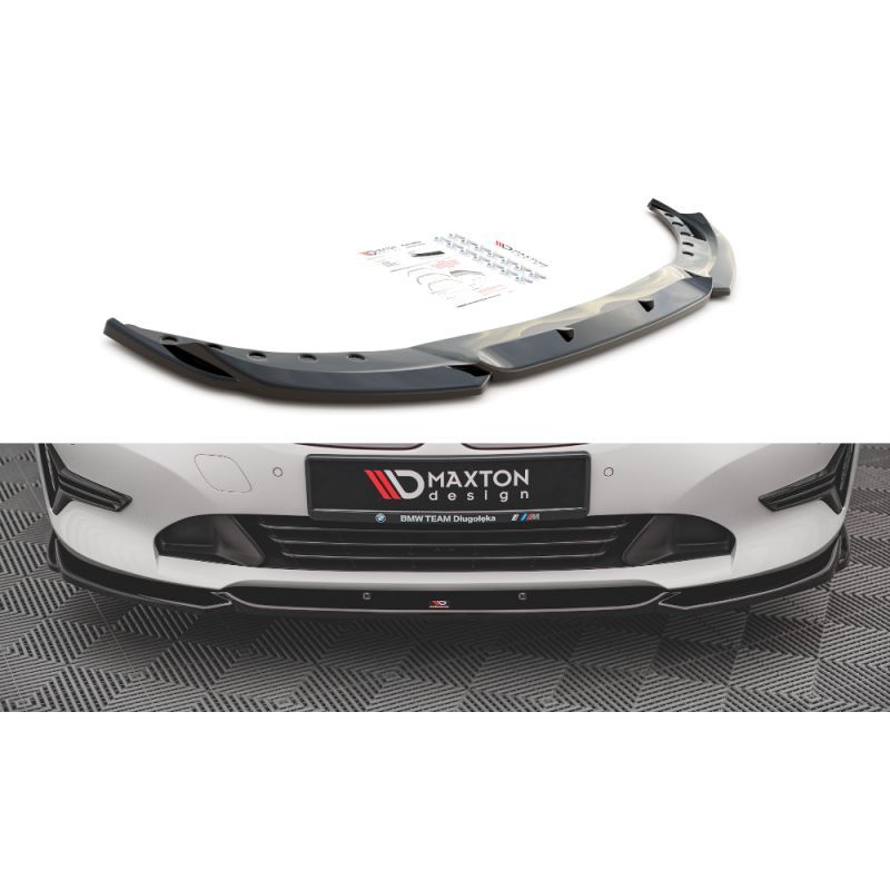 Maxton Front Splitter V.2 BMW 3 G20 / G21 Gloss Black, Nouveaux produits maxton-design