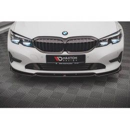 Maxton Front Splitter V.2 BMW 3 G20 / G21 Gloss Black, Nouveaux produits maxton-design