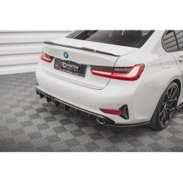 Maxton Rear Valance BMW 3 G20 / G21 Gloss Black, Nouveaux produits maxton-design