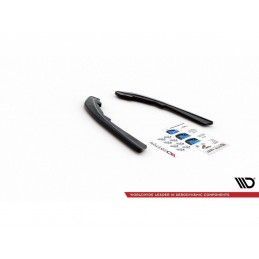 Maxton Rear Side Splitters BMW 3 G20 / G21 Gloss Black, Nouveaux produits maxton-design