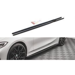 Maxton Side Skirts Diffusers BMW 3 G20 / G21 Gloss Black, Nouveaux produits maxton-design