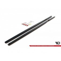 Maxton Side Skirts Diffusers BMW 3 G20 / G21 Gloss Black, Nouveaux produits maxton-design