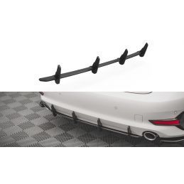 Maxton Street Pro Rear Diffuser BMW 3 G20 / G21 Black-Red, Nouveaux produits maxton-design