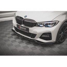 Maxton Front Splitter V.4 BMW 3 G20 / G21 M-Pack Gloss Black, Nouveaux produits maxton-design