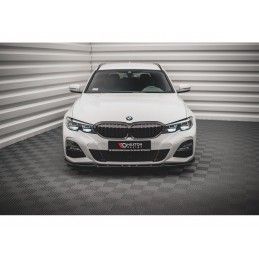 Maxton Front Splitter V.5 BMW 3 G20 / G21 M-Pack Gloss Black, Nouveaux produits maxton-design