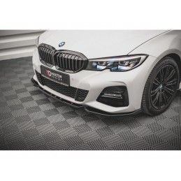 Maxton Front Splitter V.5 BMW 3 G20 / G21 M-Pack Gloss Black, Nouveaux produits maxton-design