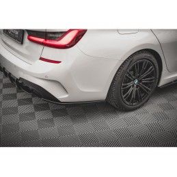 Maxton Rear Side Splitters V.2 BMW 3 G20 / G21 M-Pack Gloss Black, Nouveaux produits maxton-design