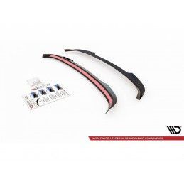 Maxton Spoiler Cap BMW 3 Touring G21 M-Pack Gloss Black, Nouveaux produits maxton-design