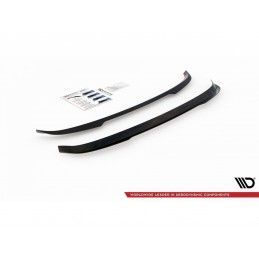 Maxton Spoiler Cap BMW 3 Touring G21 M-Pack Gloss Black, Nouveaux produits maxton-design