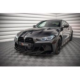 Maxton Street Pro Front Splitter BMW M4 G82 / M3 G80 Black, Nouveaux produits maxton-design