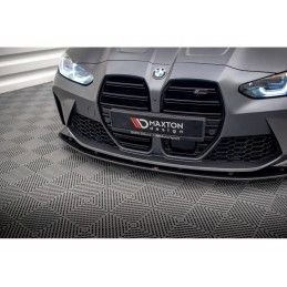 Maxton Street Pro Front Splitter BMW M4 G82 / M3 G80 Black, Nouveaux produits maxton-design