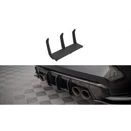 Maxton Street Pro Rear Diffuser BMW M4 G82 Black, Nouveaux produits maxton-design