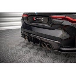 Maxton Street Pro Rear Diffuser BMW M4 G82 Black, Nouveaux produits maxton-design