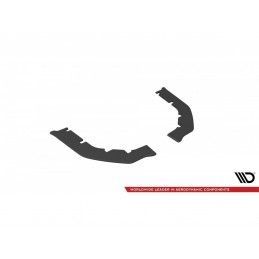 Maxton Street Pro Rear Side Splitters BMW M4 G82 Black, Nouveaux produits maxton-design