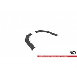 Maxton Street Pro Rear Side Splitters BMW M4 G82 Black, Nouveaux produits maxton-design