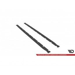 Maxton Street Pro Side Skirts Diffusers BMW M4 G82 Black-Red, Nouveaux produits maxton-design