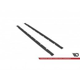 Maxton Street Pro Side Skirts Diffusers BMW M4 G82 Black-Red, Nouveaux produits maxton-design