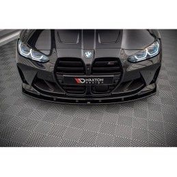 Maxton Front Splitter V.1 BMW M4 G82 / M3 G80 Gloss Black, Nouveaux produits maxton-design