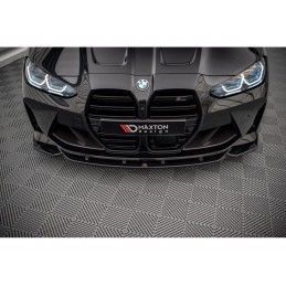 Maxton Front Splitter V.2 BMW M4 G82 / M3 G80 Gloss Black, Nouveaux produits maxton-design