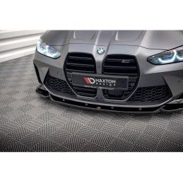 Maxton Front Splitter V.2 BMW M4 G82 / M3 G80 Gloss Black, Nouveaux produits maxton-design