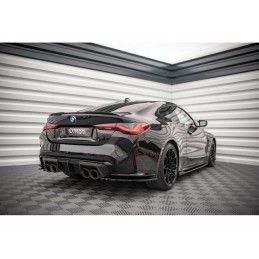 Maxton Rear Side Splitters BMW M4 G82 Gloss Black, Nouveaux produits maxton-design