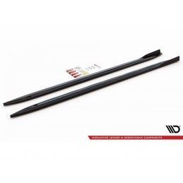 Maxton Side Skirts Diffusers V.1 BMW M4 G82 Gloss Black, Nouveaux produits maxton-design