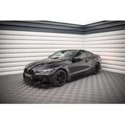 Maxton Side Skirts Diffusers V.2 BMW M4 G82 Gloss Black, Nouveaux produits maxton-design