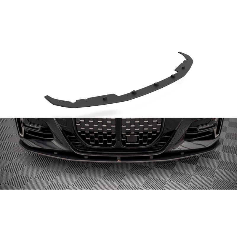 Maxton Street Pro Front Splitter BMW 4 M-Pack G22 Black, Nouveaux produits maxton-design