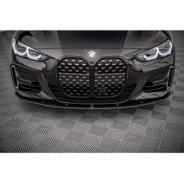 Maxton Street Pro Front Splitter BMW 4 M-Pack G22 Black, Nouveaux produits maxton-design