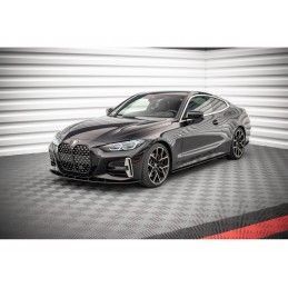 Maxton Street Pro Front Splitter BMW 4 M-Pack G22 Black, Nouveaux produits maxton-design