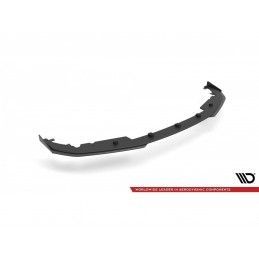 Maxton Street Pro Front Splitter + Flaps BMW 4 M-Pack G22 Black + Gloss Flaps, Nouveaux produits maxton-design