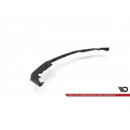Maxton Street Pro Front Splitter + Flaps BMW 4 M-Pack G22 Black-Red + Gloss Flaps, Nouveaux produits maxton-design