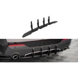 Maxton Street Pro Rear Diffuser BMW 4 M-Pack G22 Black, Nouveaux produits maxton-design