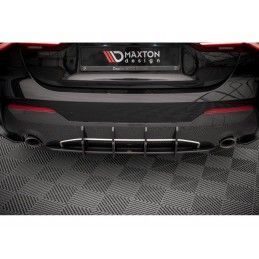 Maxton Street Pro Rear Diffuser BMW 4 M-Pack G22 Black-Red, Nouveaux produits maxton-design