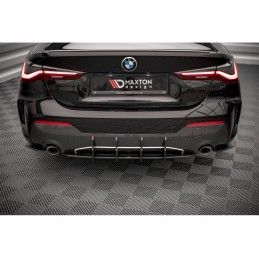 Maxton Street Pro Rear Diffuser BMW 4 M-Pack G22 Black-Red, Nouveaux produits maxton-design